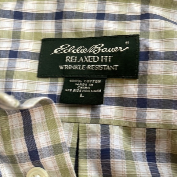 Men’s long sleeve button up - Picture 3 of 3